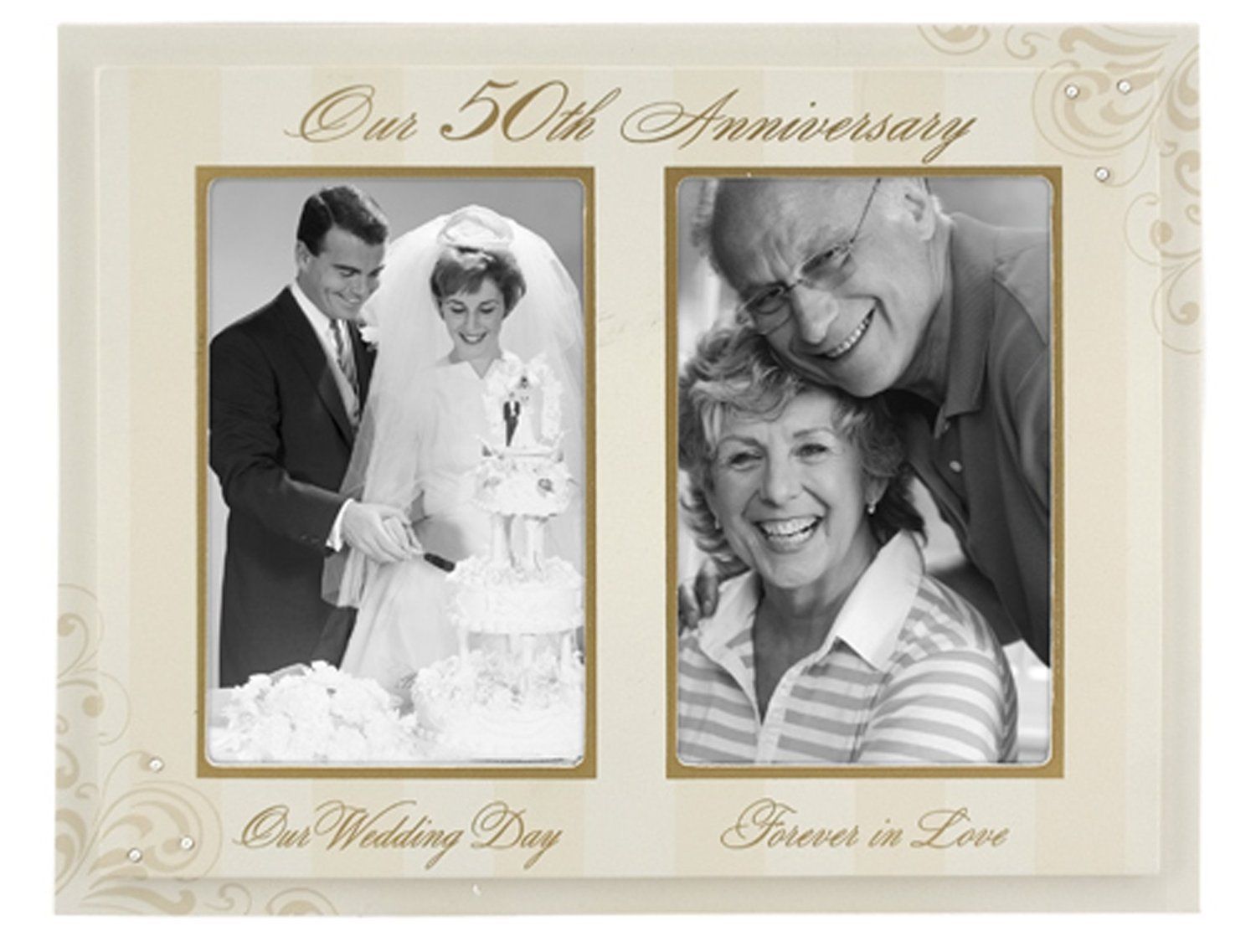 Ideas for 50th wedding anniversary gifts for parents