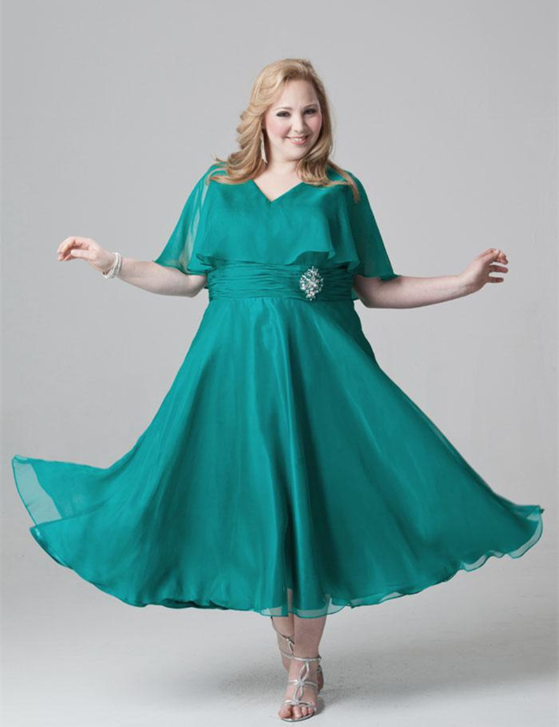 New Design Plus Size Mother Of The Bride Dresses