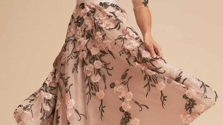 floral sleeves mother of the groom dresses