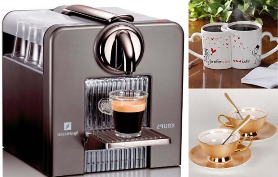 a coffee maker as wedding gift for best friend