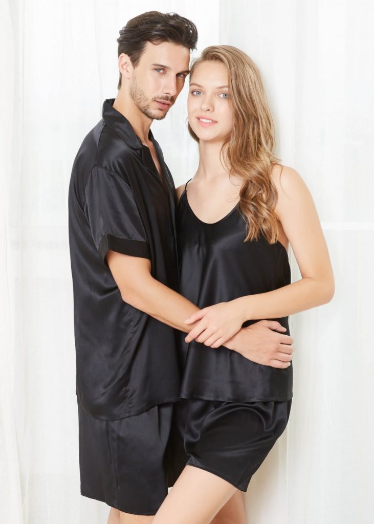 couple pajamas as wedding gift for best friend