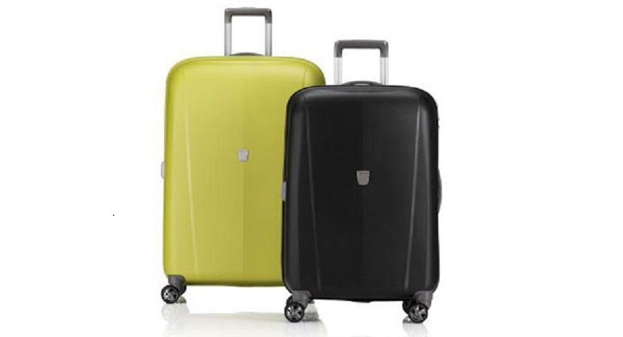 couple suitcases as wedding gift for best friend