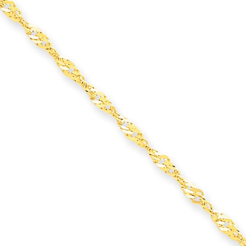 jewellery gold chain bracelet 18k