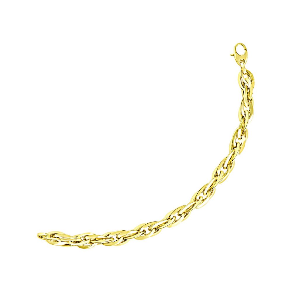 gold chain bracelet 24k for women