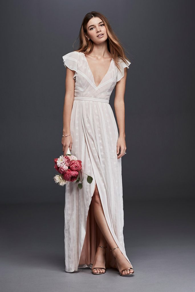 Beautiful Casual Wedding Dresses for Summer