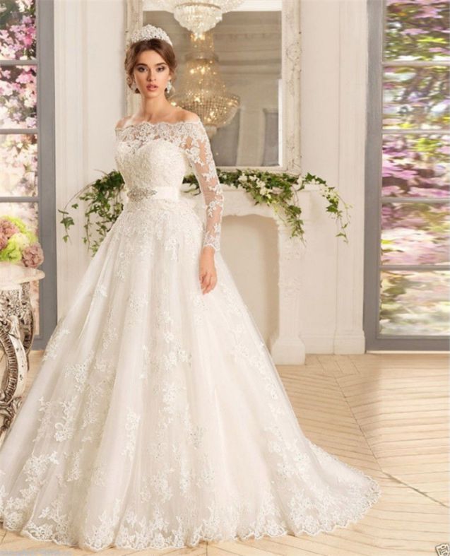 Beautiful Lace Wedding Dress