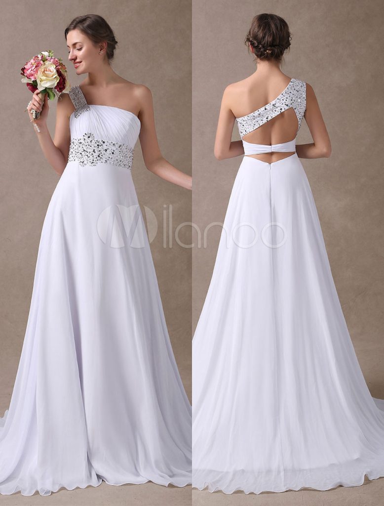 Beautifull White Summer Wedding Dresses