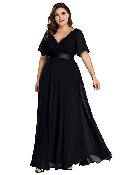 Black Plus Size Bridesmaid Dresses