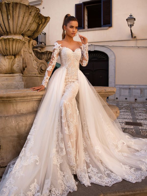 Elegant Mermaid Wedding Dresses