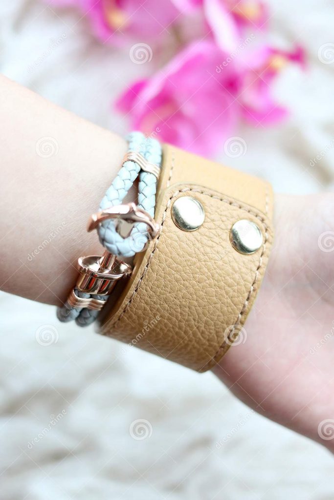 Leather Bracelets for Girl