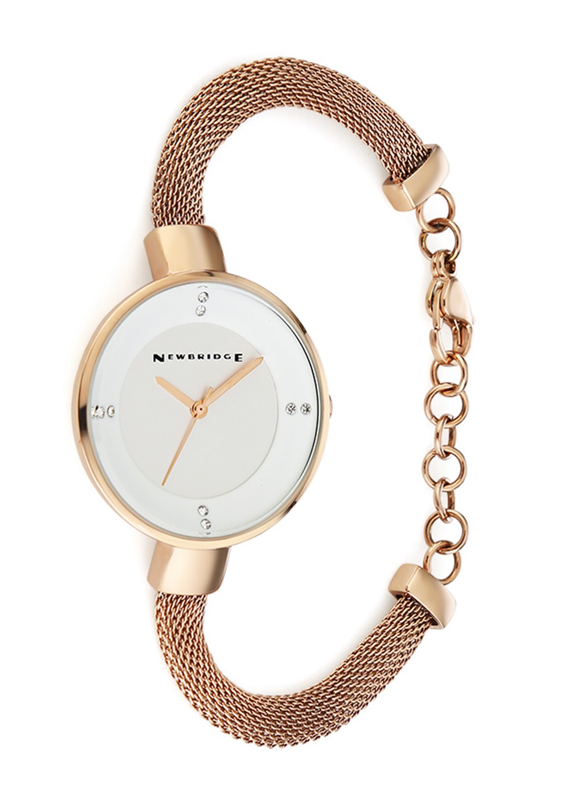 Newbride Ladies Gold Bracelet Watch