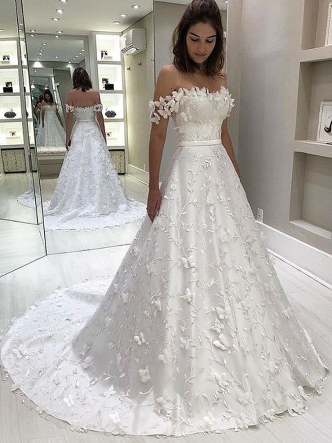 White Wedding Dresses